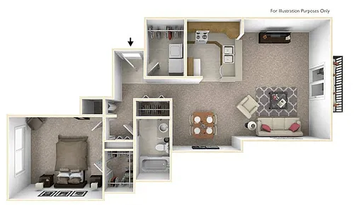 Floor plan The Matthew