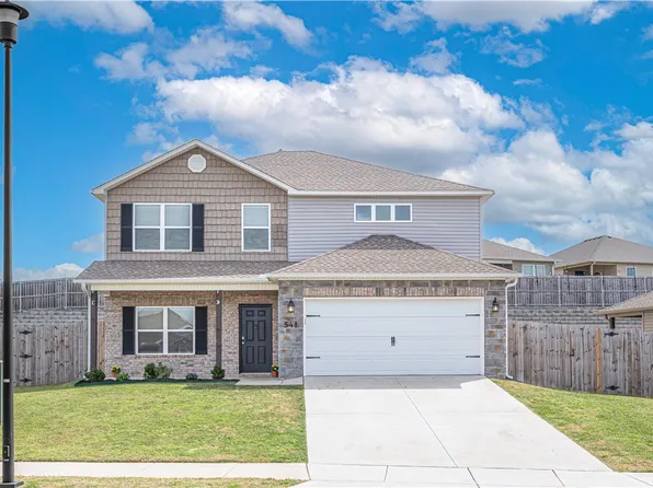 541 Woodcreek Loop, Lowell, AR 72745
