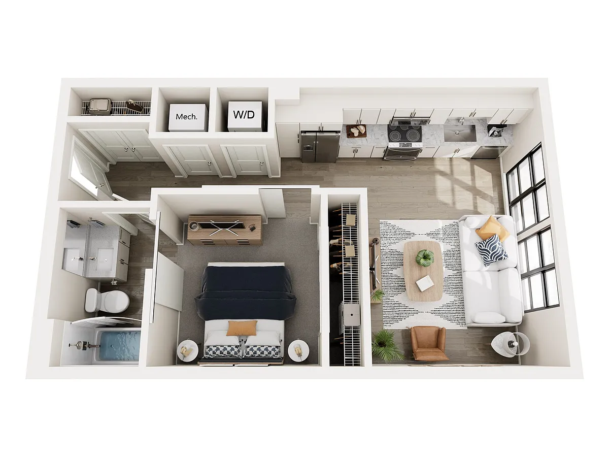 Floor plan A1