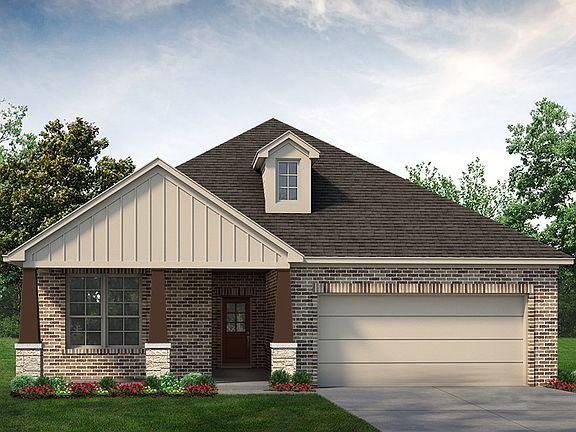 Elevation F- 1,860 square feet