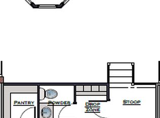 Townhome 582 without Garage plan
