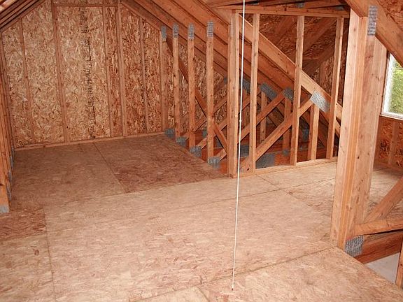 Above Garage Storage