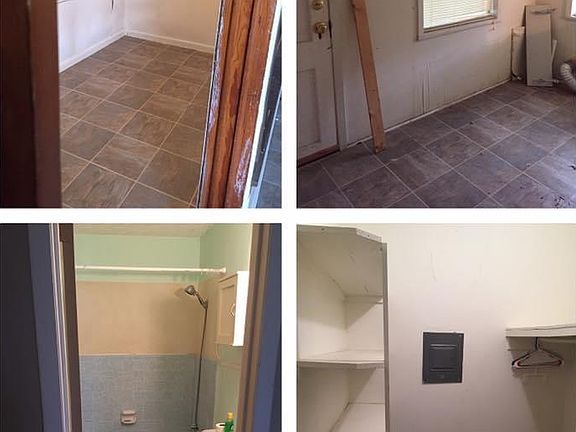 Side room, landry area, bath, closet