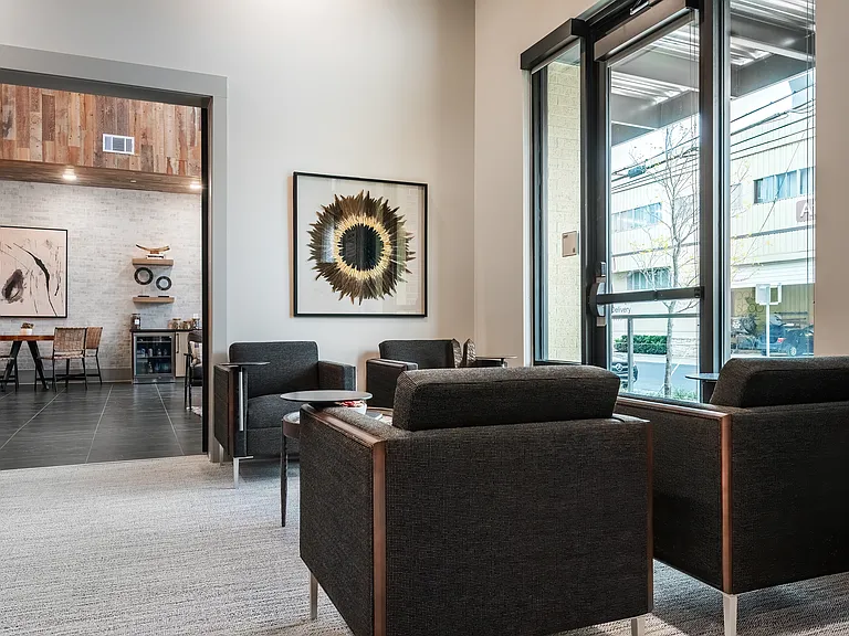 Stylish Open Lounge