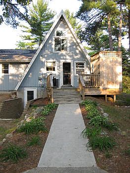 VIEW AS YOU DRIVE IN