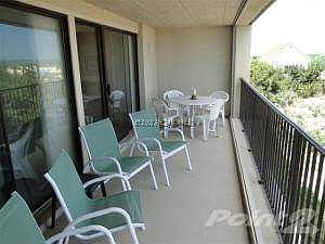 Double balcony