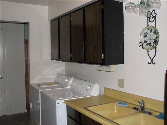 Kitchen and Full Size Washer and Dryer