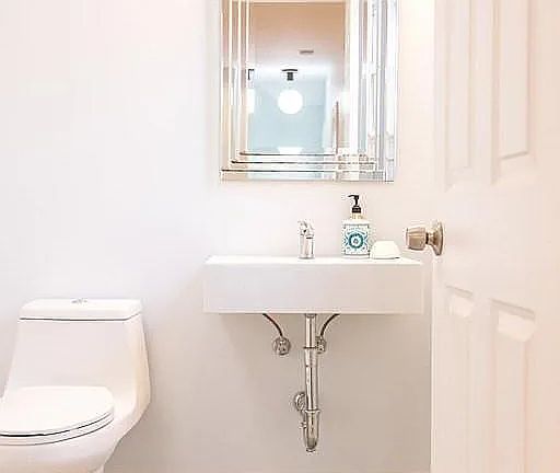 Bathroom.