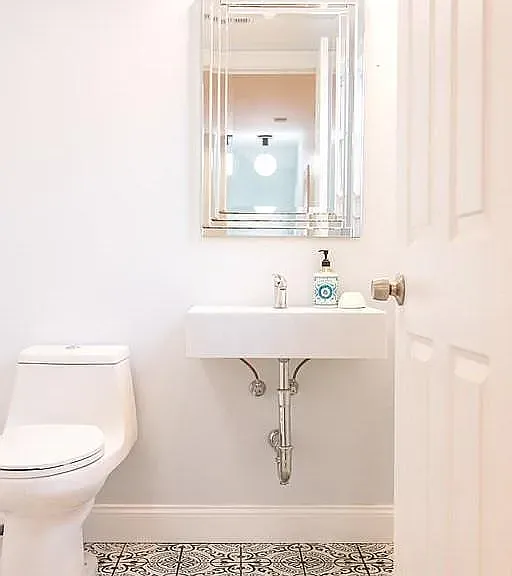 Bathroom.