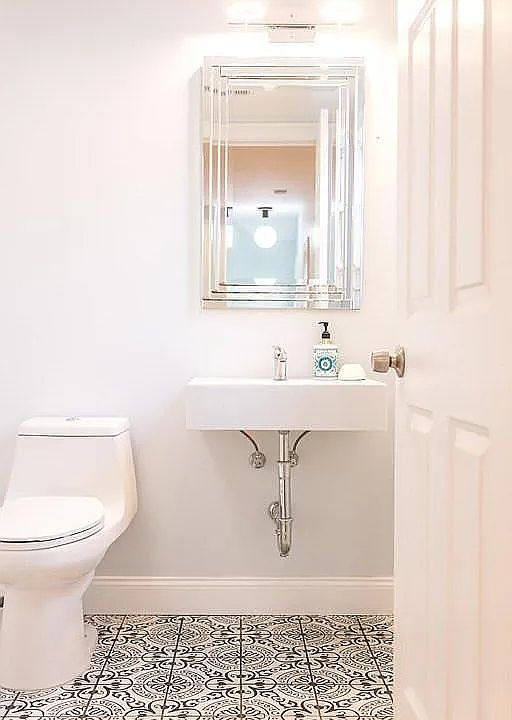 Bathroom.
