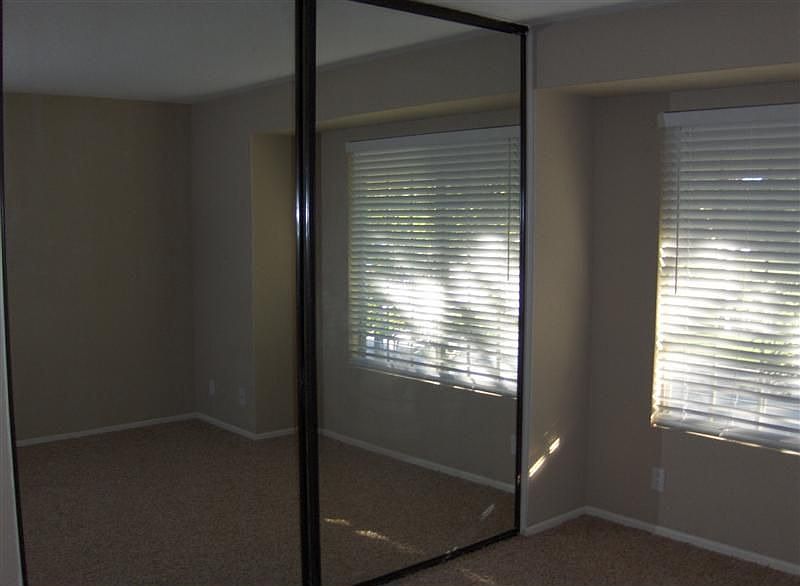 Bedroom Mirrored Sliding Closet Doors