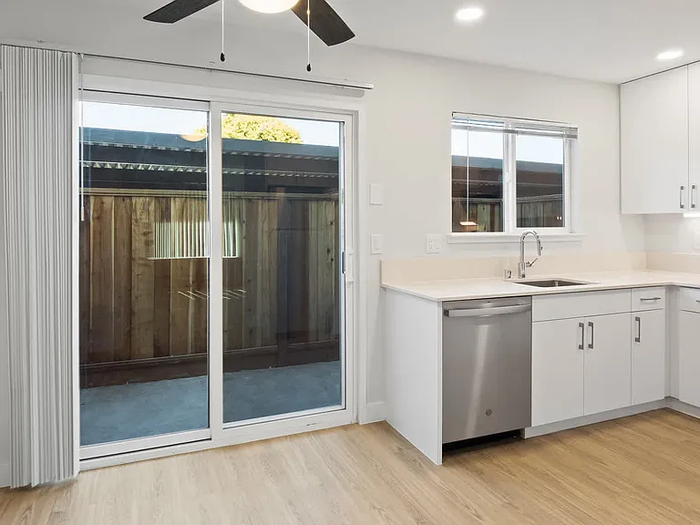 Kitchen with Stainless Steel Appliances