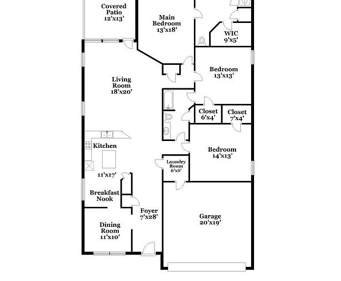 7617 Rainbow Creek Dr — Photo 2