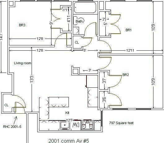 1st image of 2001 Commonwealth Ave APT 5M