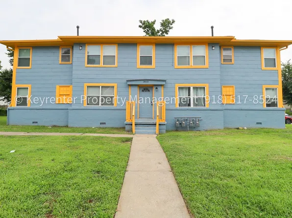 E Independence St Fourplex, 3010 E Independence St APT C, Tulsa, OK 74110