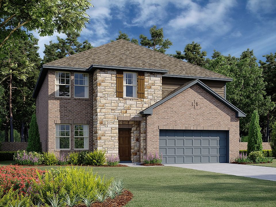 Caldwell Home Plan by Ashton Woods