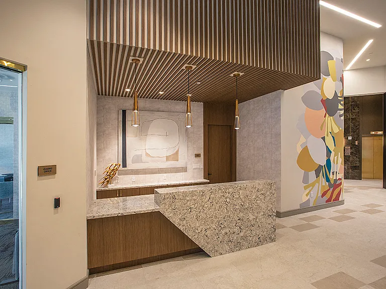 24/7 Concierge Desk at 1 Martine