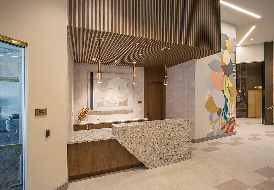 24/7 Concierge Desk at 1 Martine