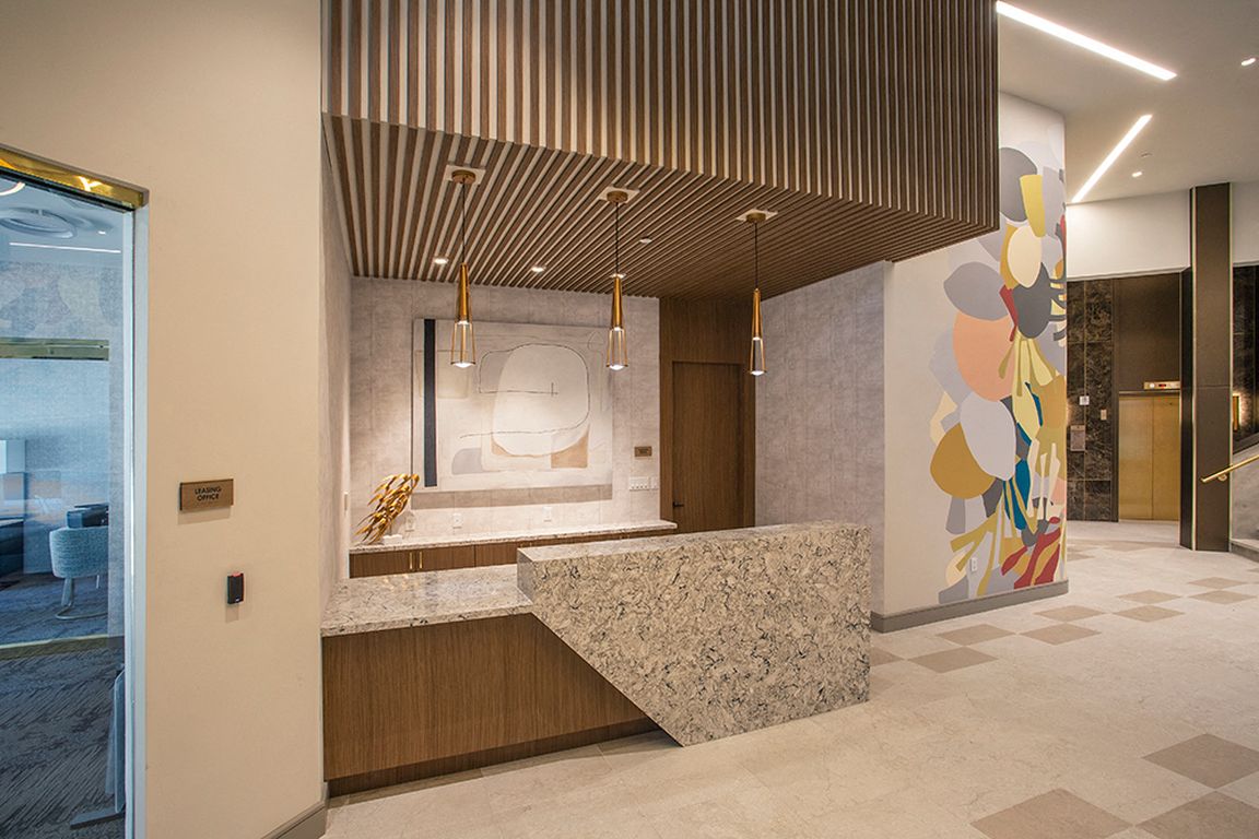 24/7 Concierge Desk at 1 Martine