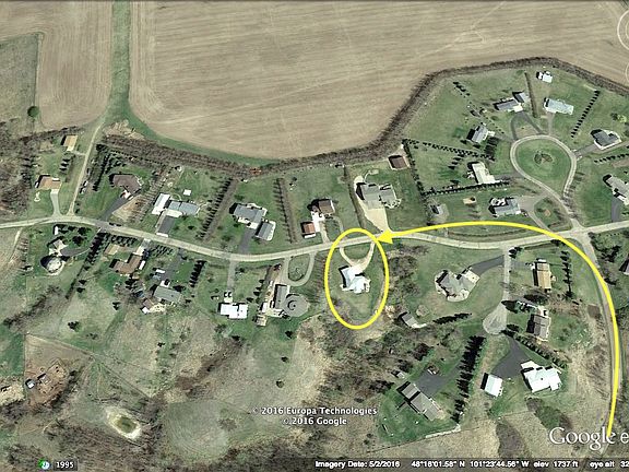 Cty Rd 15 W of Minot to 68th