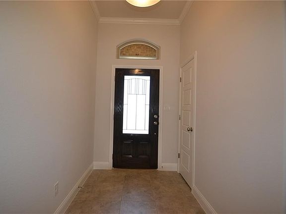 View from entry back towards front door!