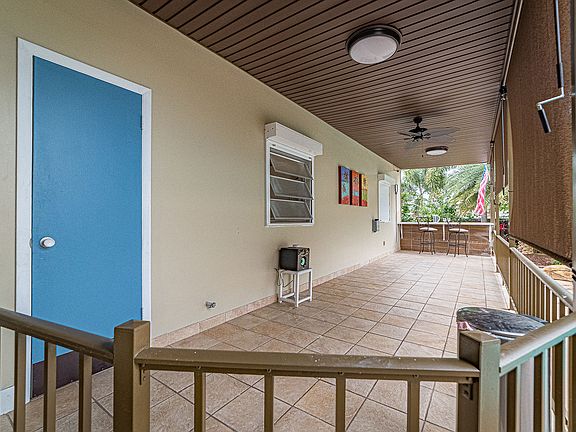 Interior Porch