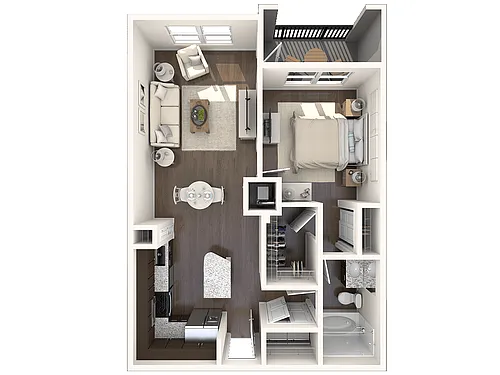 Floor plan Agave