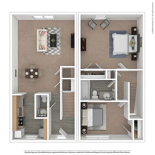 Floor plan Alsace