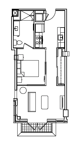 Floor plan A1A