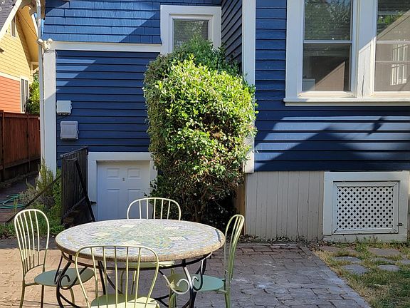 Entrance to Unit B on the left.