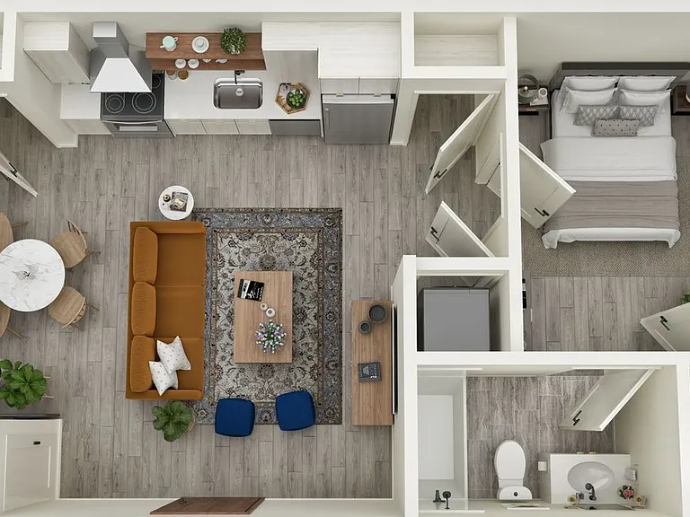 Olive Apartments — Photo 47