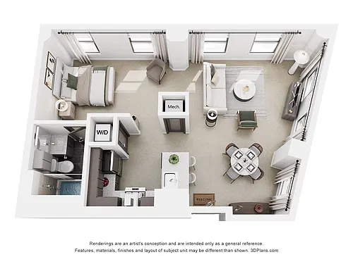 Floor plan POR