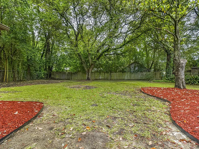 Huge Back Yard