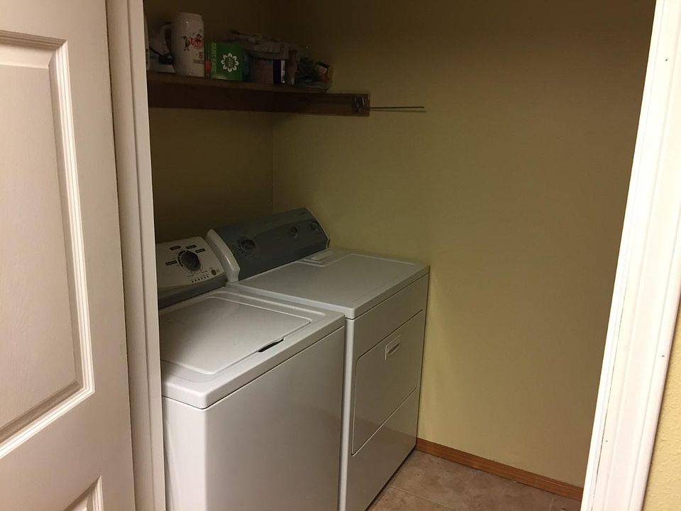 Full size washer and dryer