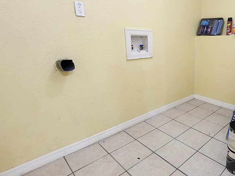 Laundry room