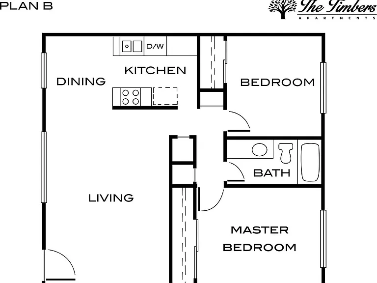 The Timbers Apartments — Photo 36