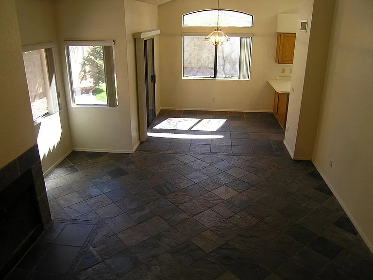 Living Room and Dining Room