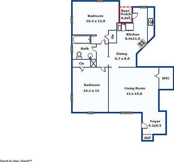 100 Faircloth St APT 2, Raleigh, NC 27607 Zillow