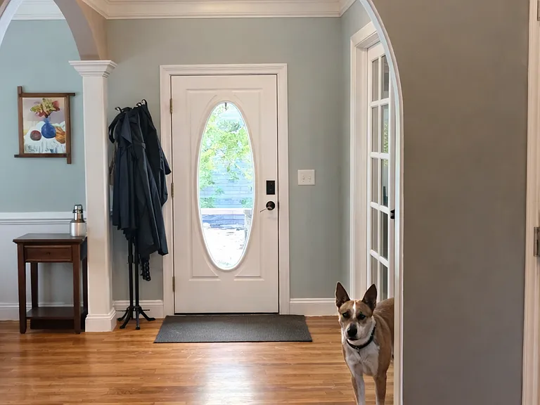 Front hall