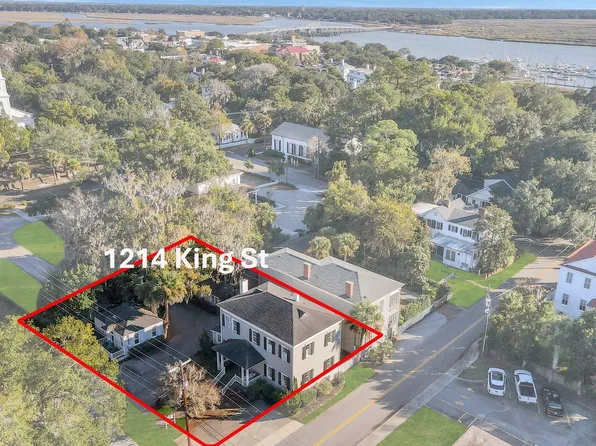 1214 King St, Beaufort, SC 29902