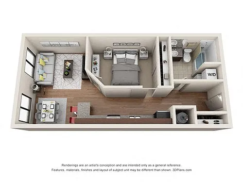 Floor plan Blackstone