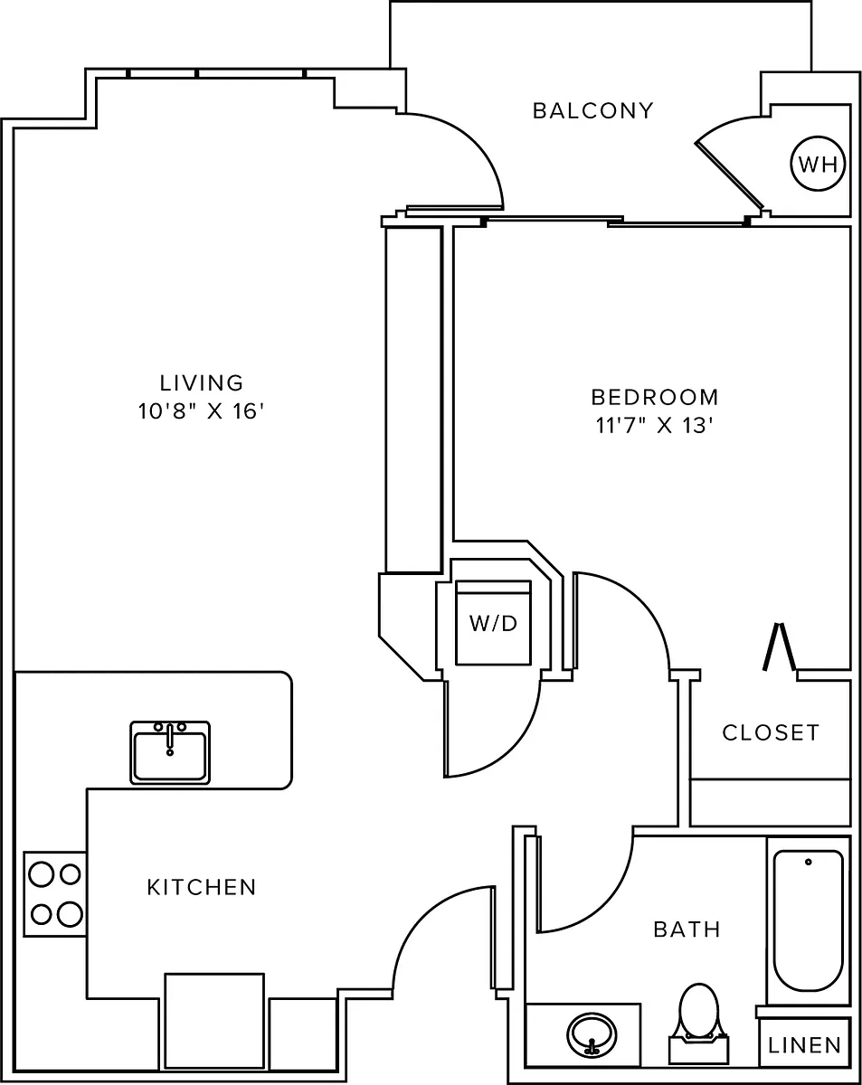 Floor plan A02