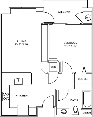 Floor plan A02