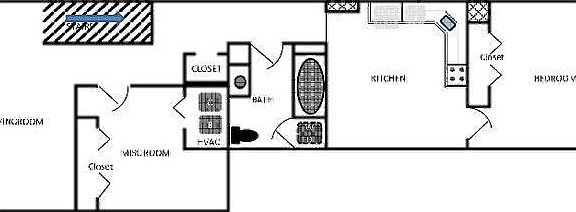Spacious Floor Plan