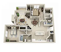 Floor plan Barcelona