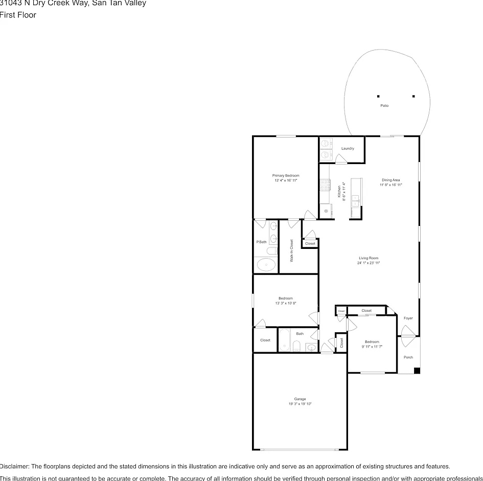 31043 N Dry Creek Way San Tan Valley, AZ 85143 — Photo 2