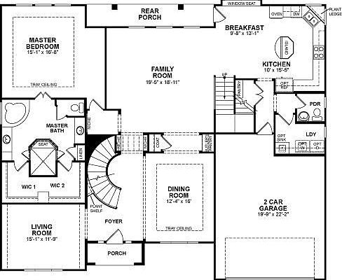 First Floor Plan