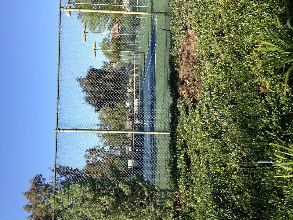 tennis courts