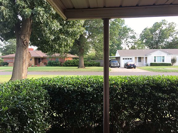 View from front porch.