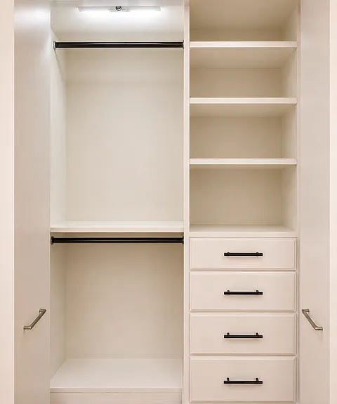 Primary Bedroom Closet #2